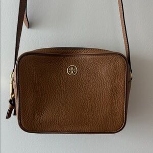 Tory Burch Brown Crossbody Bag